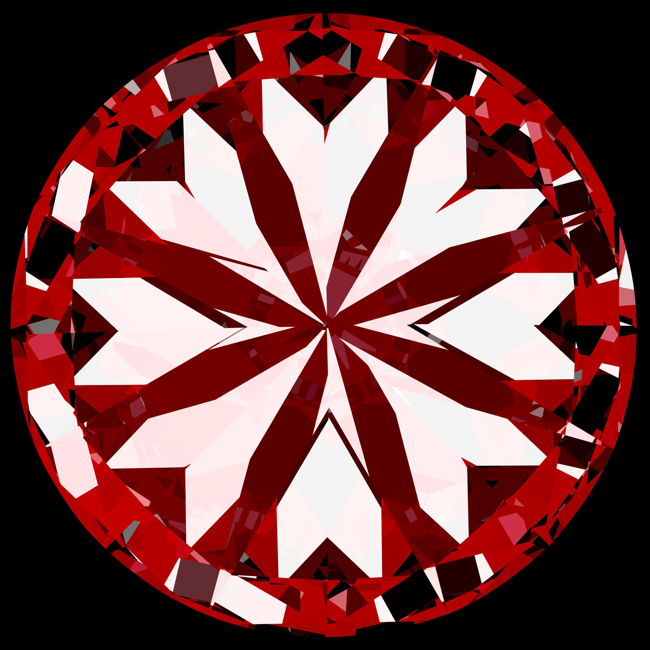 0.9ct Round I VS2 Natural Diamond