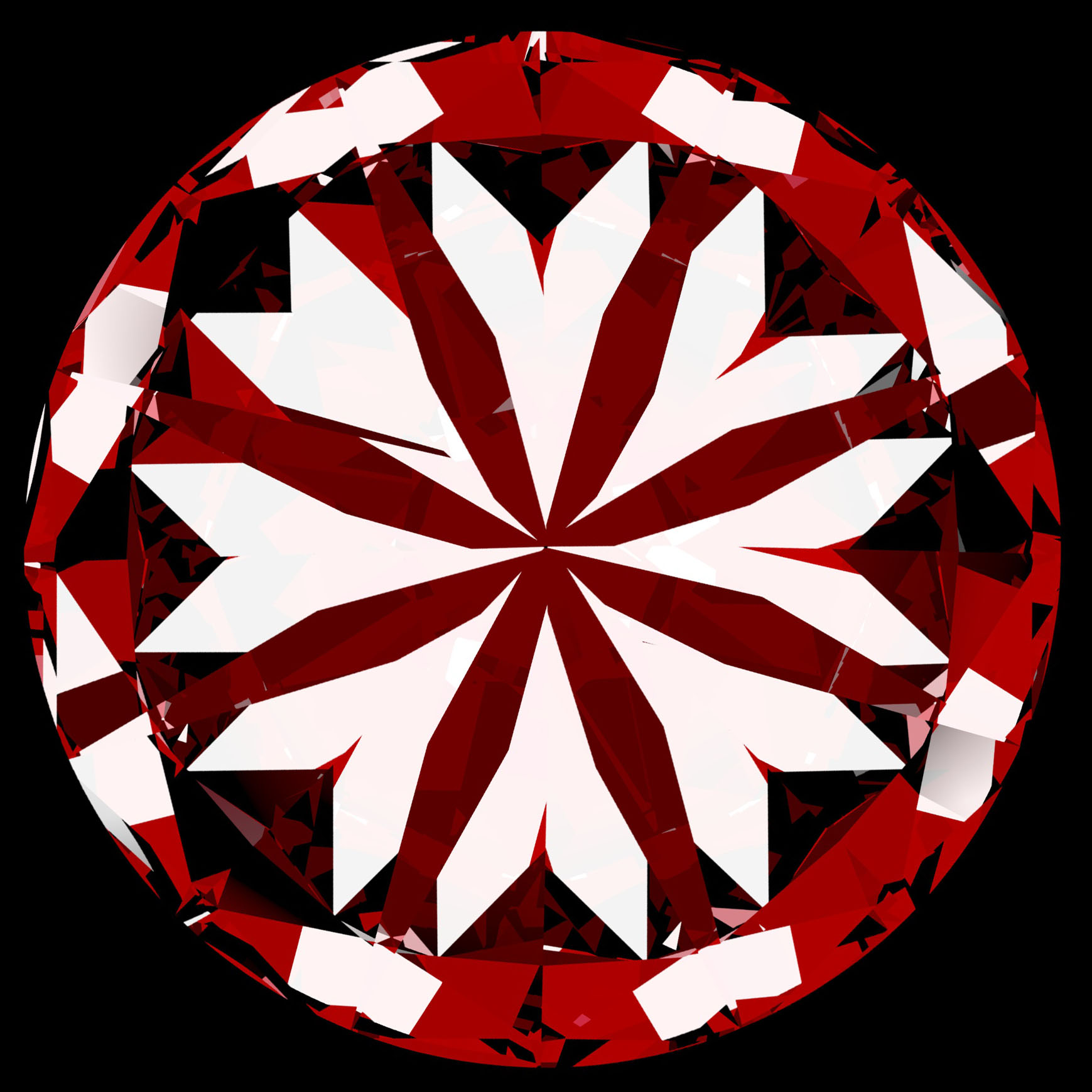 0.9ct Round I VVS2 Natural Diamond