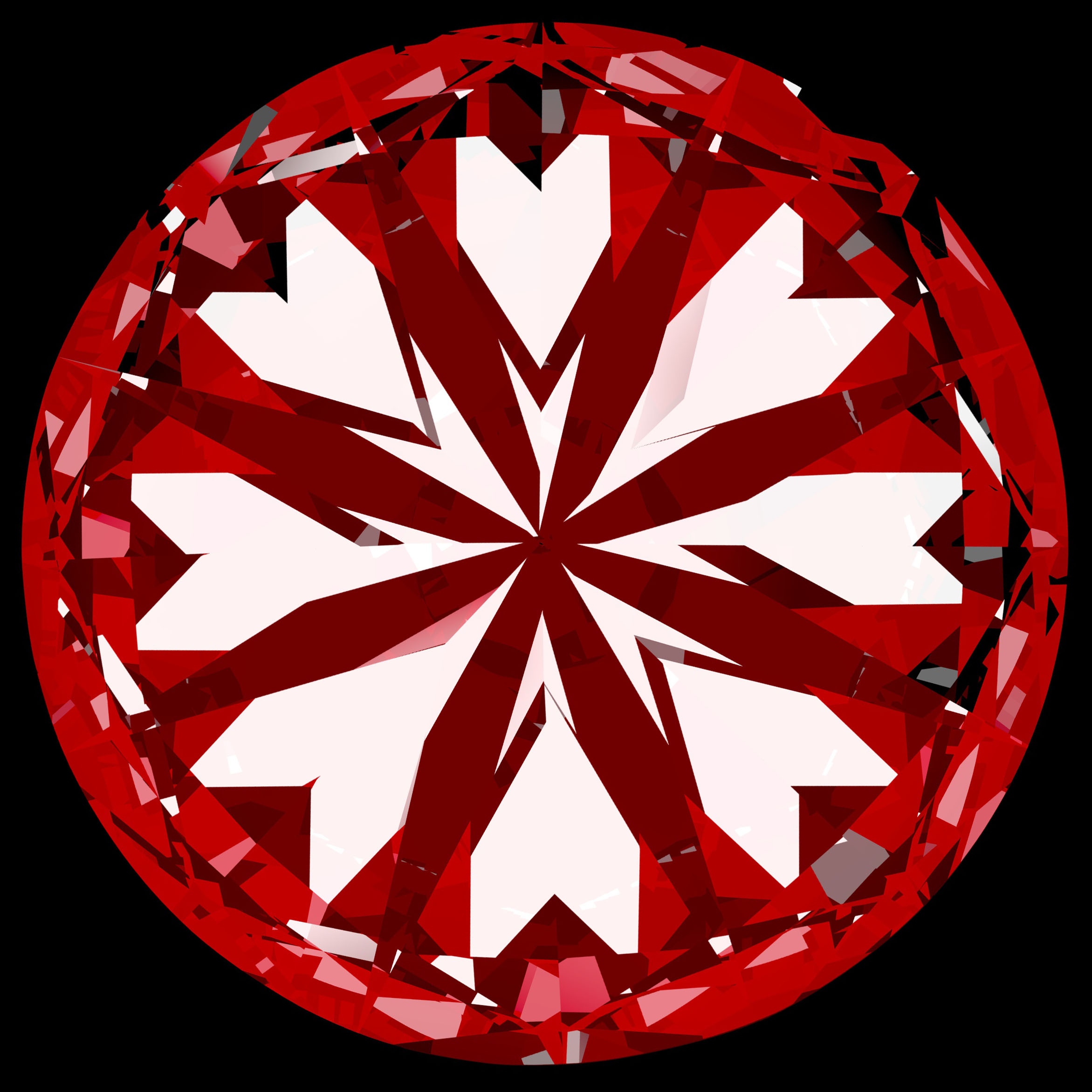 1.42ct Round H SI2 Natural Diamond