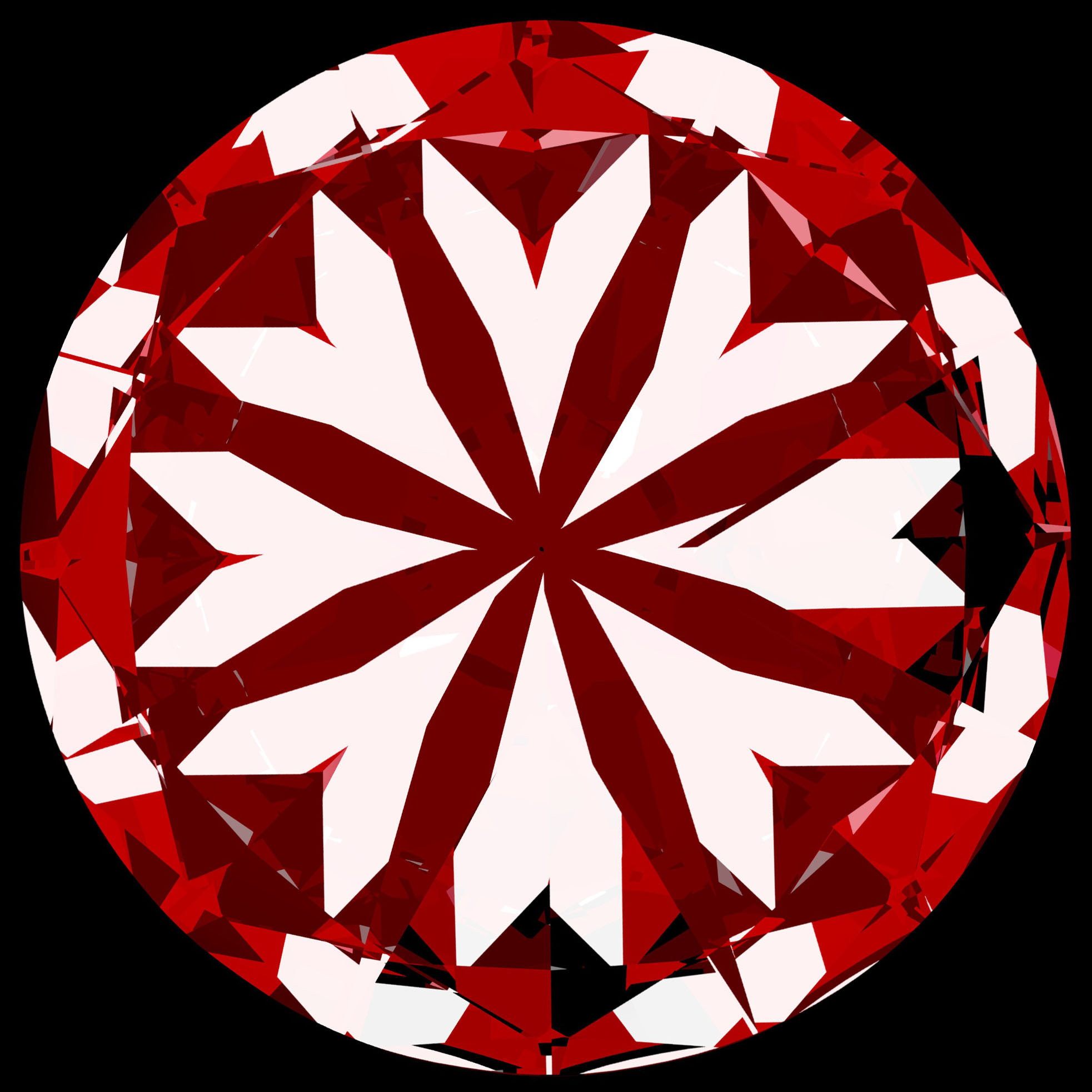 0.7ct Round F SI1 Natural Diamond