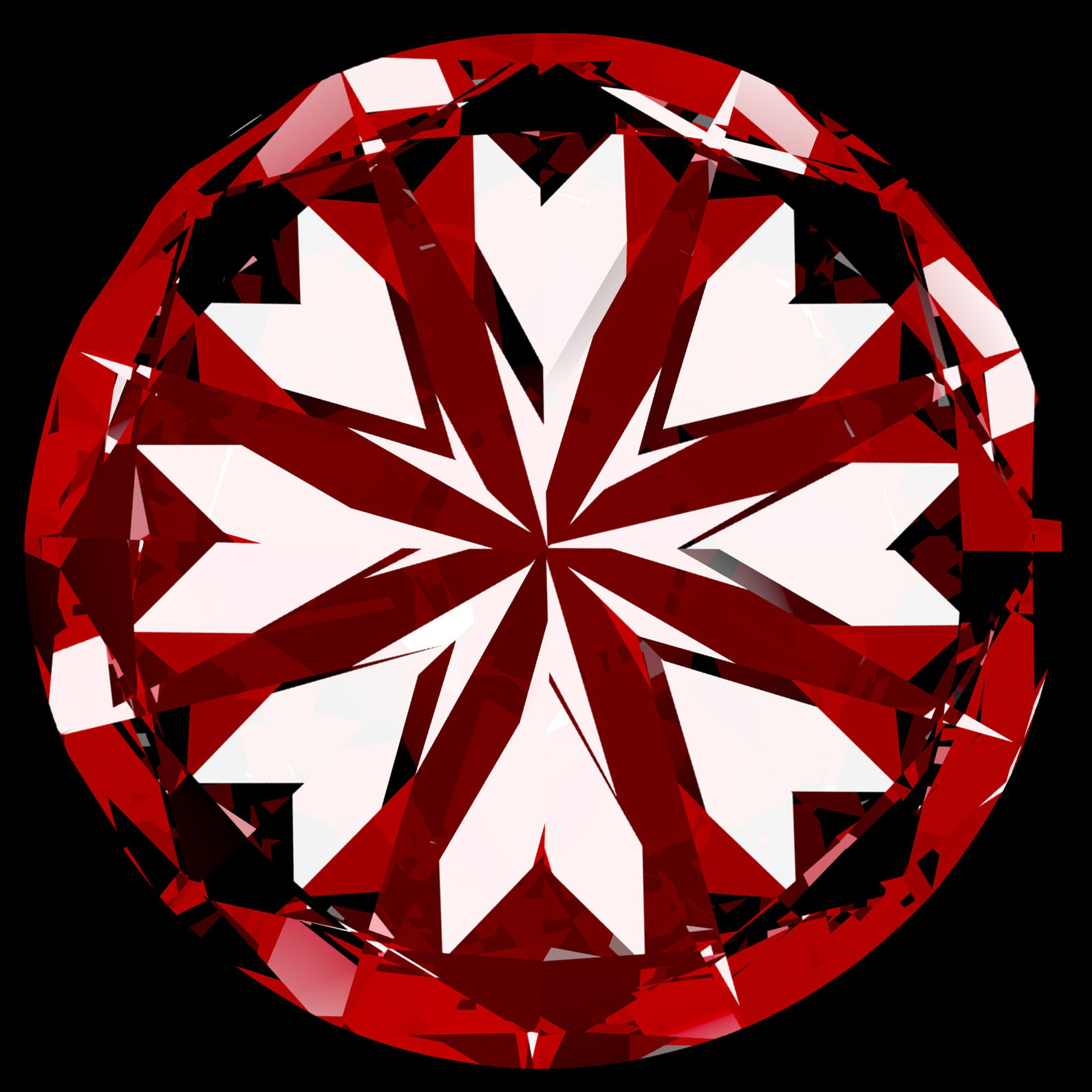 0.7ct Round D SI1 Natural Diamond