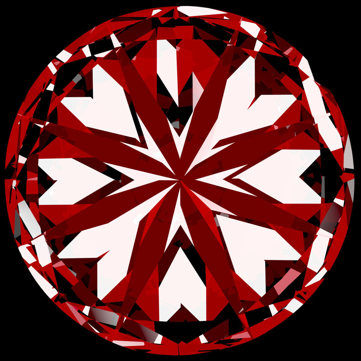 0.6ct Round D VVS1 Natural Diamond