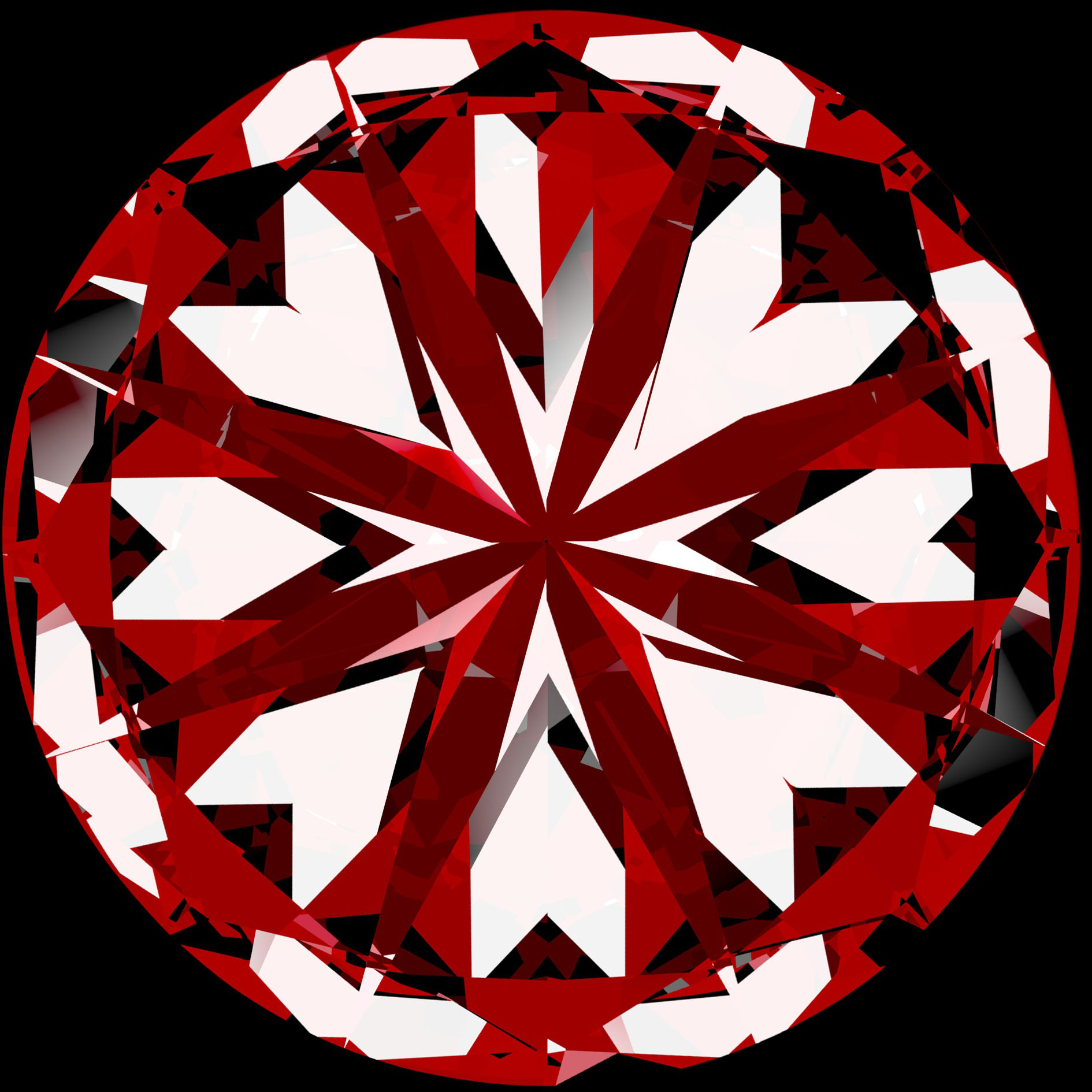0.8ct Round F SI1 Natural Diamond