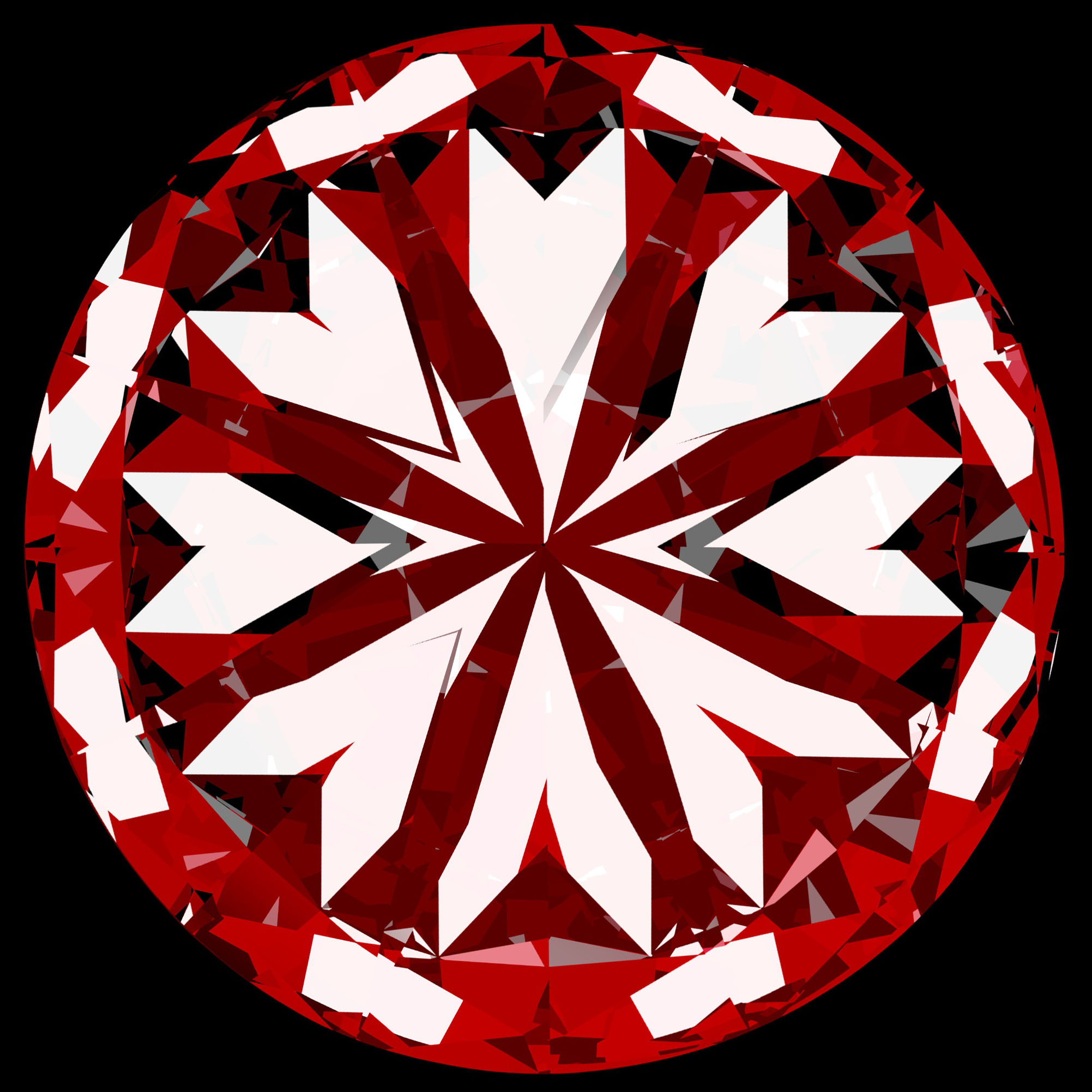 0.7ct Round G SI2 Natural Diamond