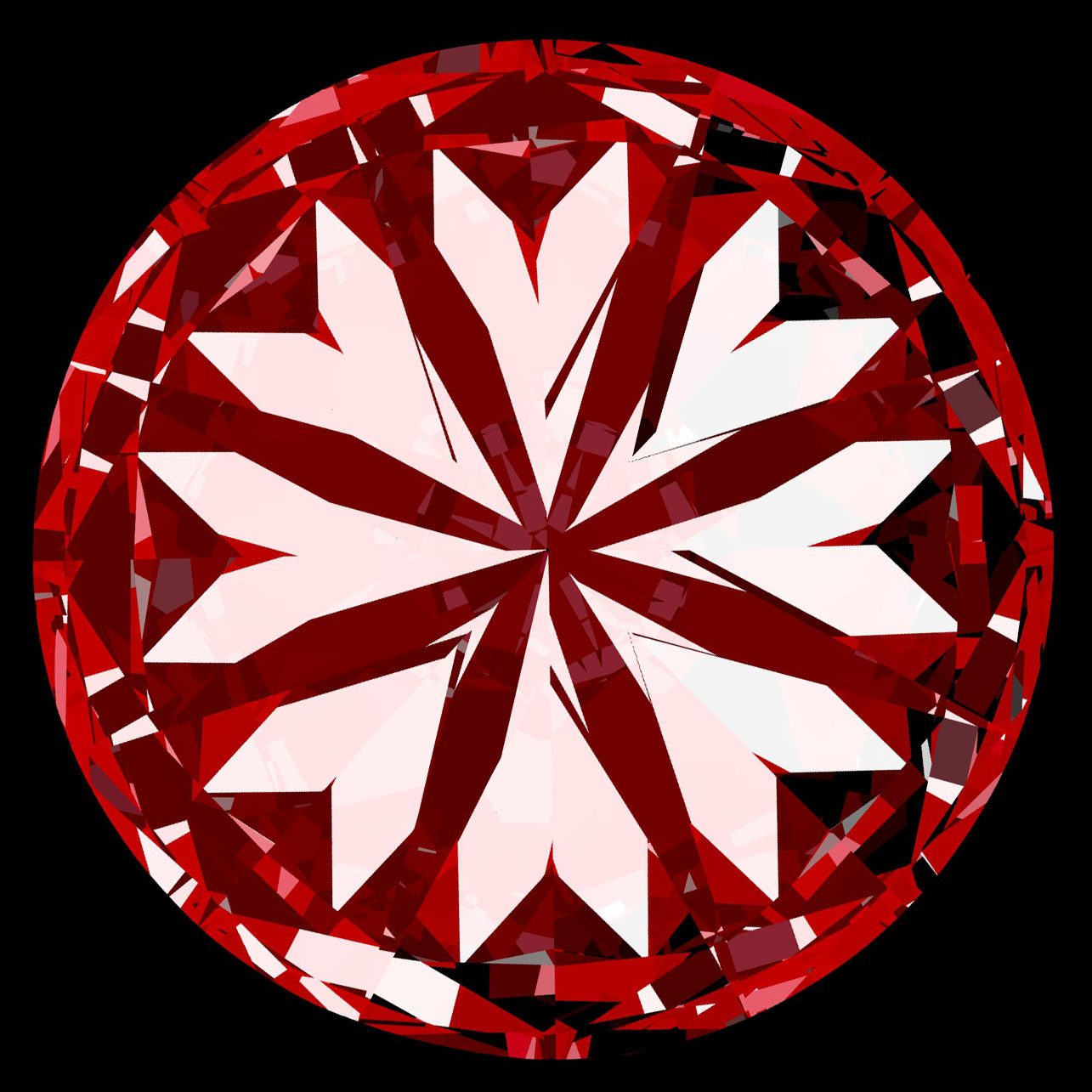 0.7ct Round H SI1 Natural Diamond