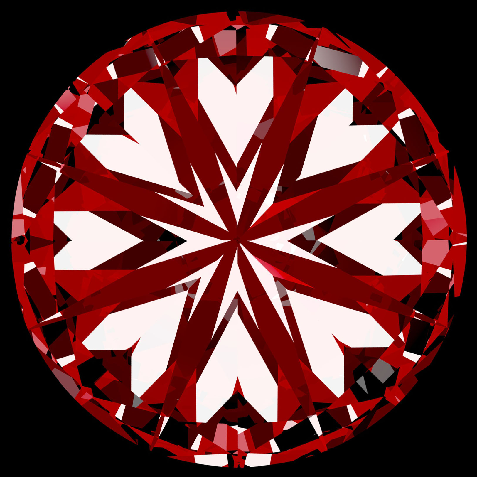 0.8ct Round E VVS1 Natural Diamond