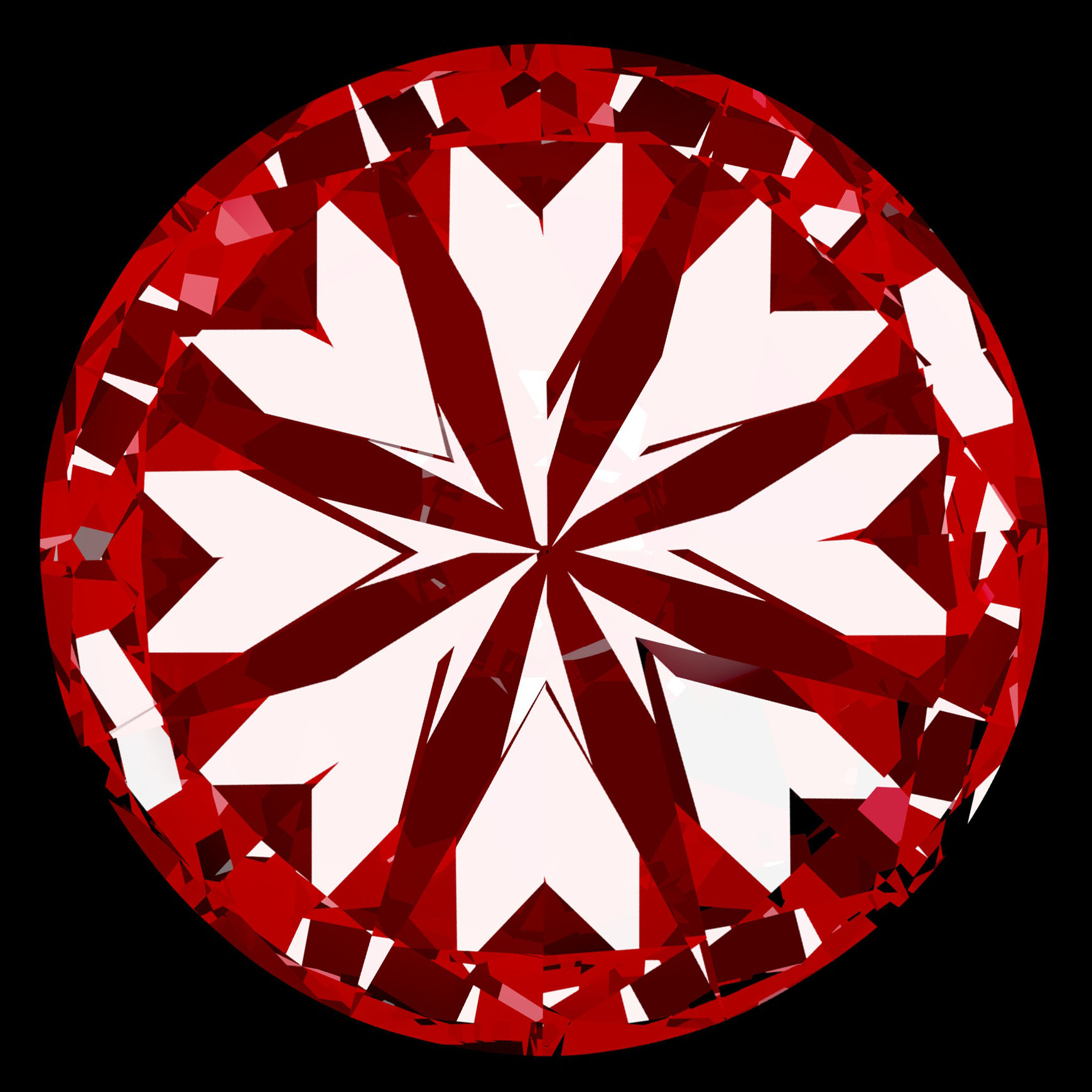 0.9ct Round H SI1 Natural Diamond