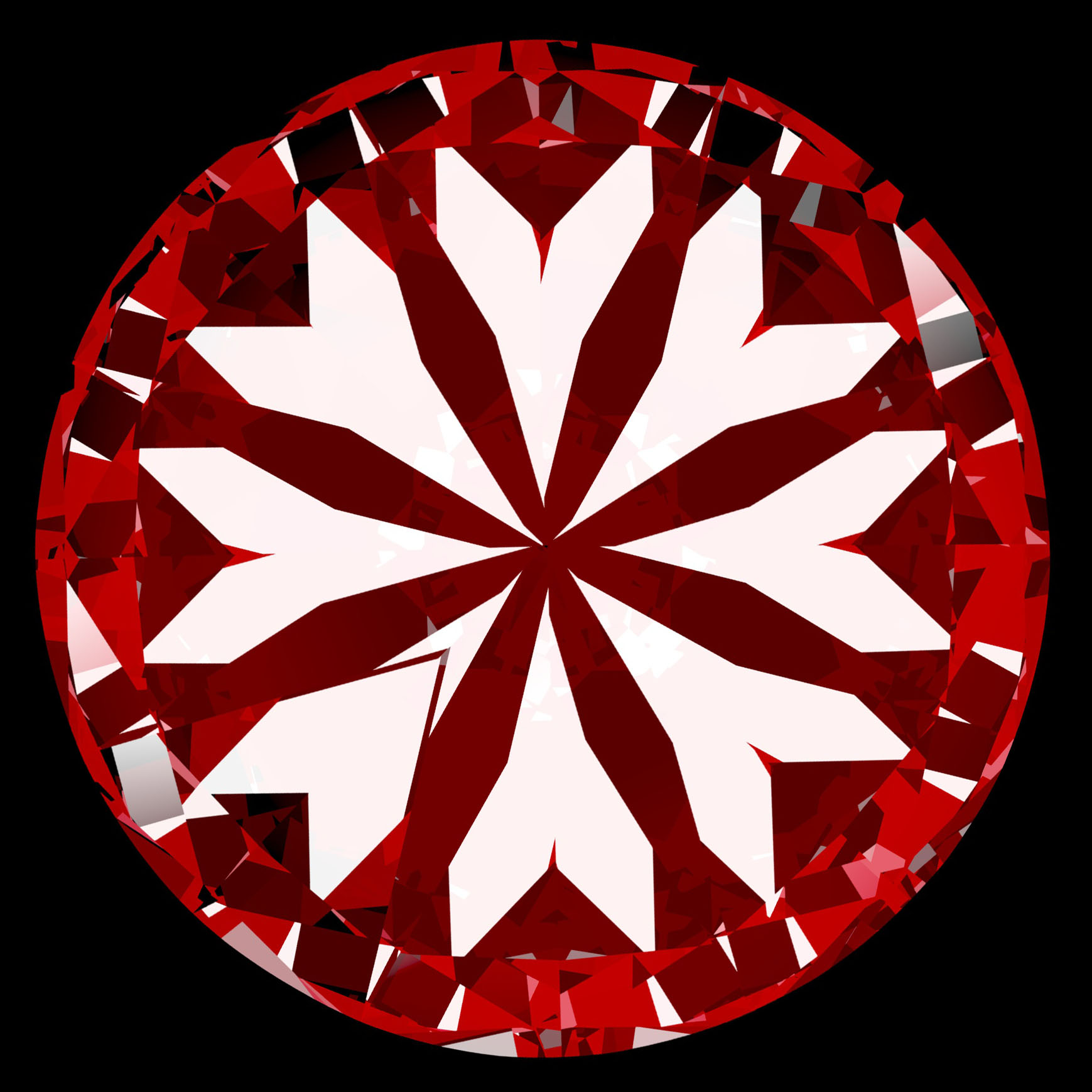 0.9ct Round F VS1 Natural Diamond